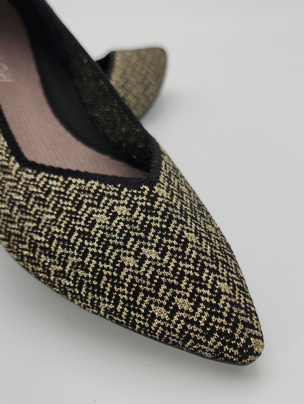 Rothy's The Point II Sparkle Herringbone, 7.5 - Picture 16 of 16